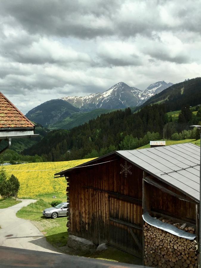 Casa Nacla Sedrun/Surrein 아파트 외부 사진