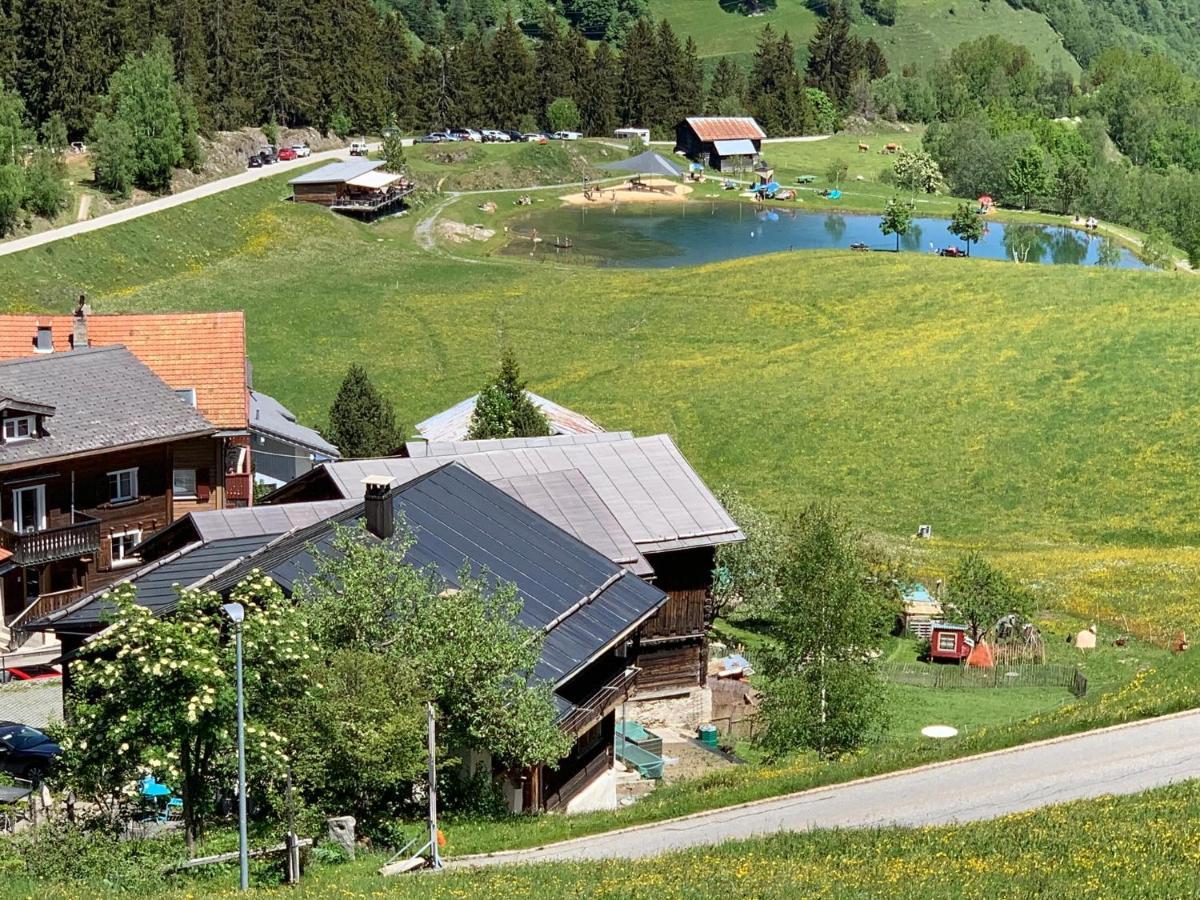 Casa Nacla Sedrun/Surrein 아파트 외부 사진