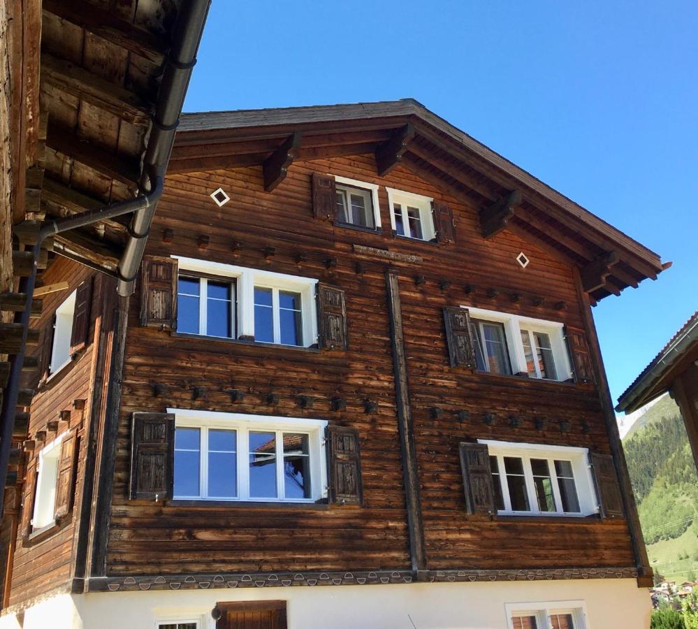 Casa Nacla Sedrun/Surrein 아파트 외부 사진