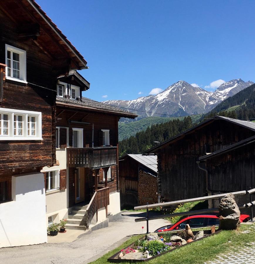 Casa Nacla Sedrun/Surrein 아파트 외부 사진