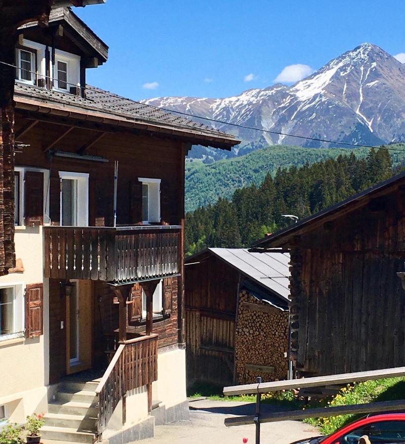 Casa Nacla Sedrun/Surrein 아파트 외부 사진