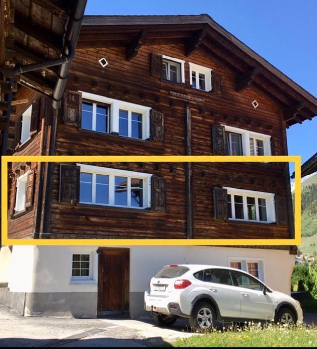 Casa Nacla Sedrun/Surrein 아파트 외부 사진