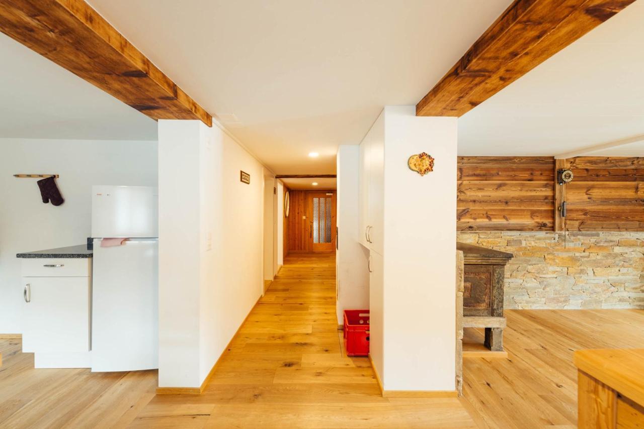 Casa Nacla Sedrun/Surrein 아파트 외부 사진