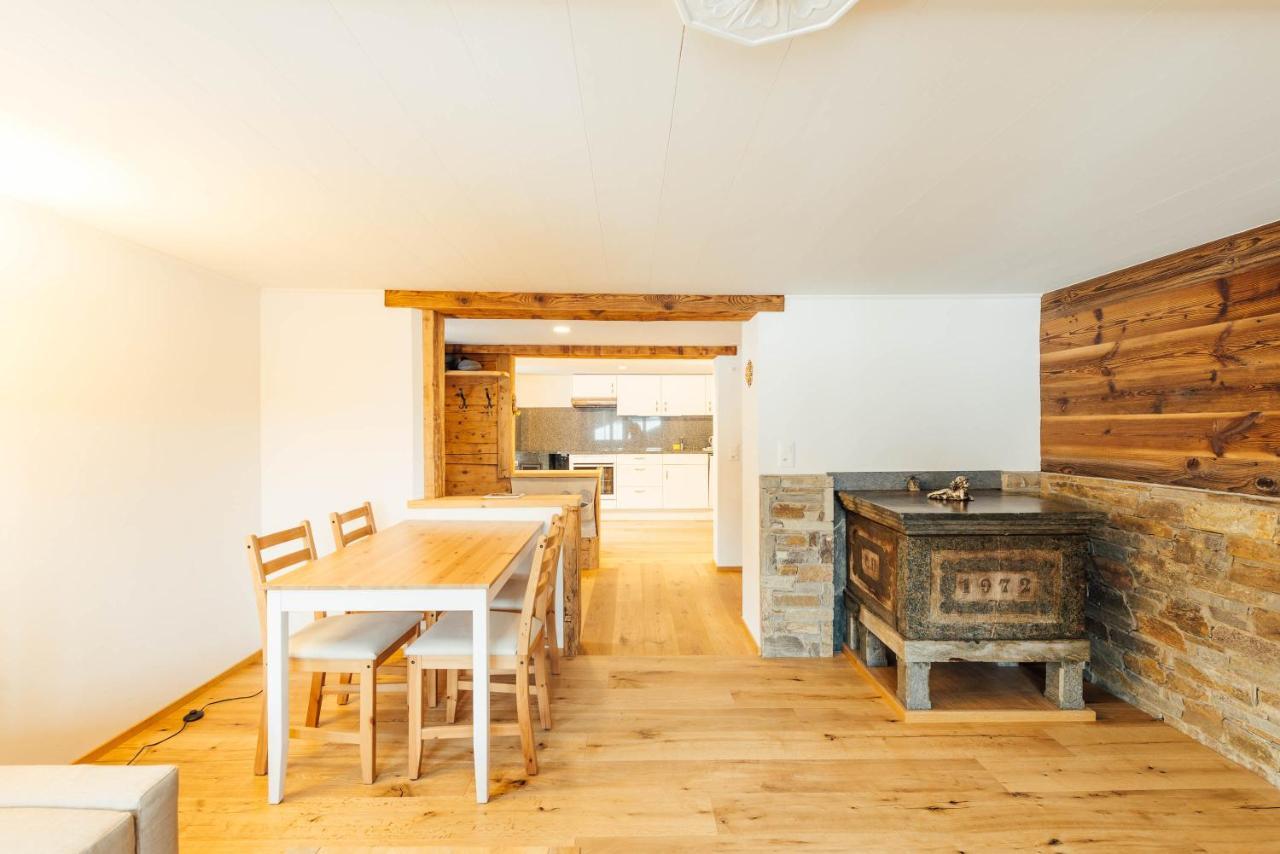Casa Nacla Sedrun/Surrein 아파트 외부 사진