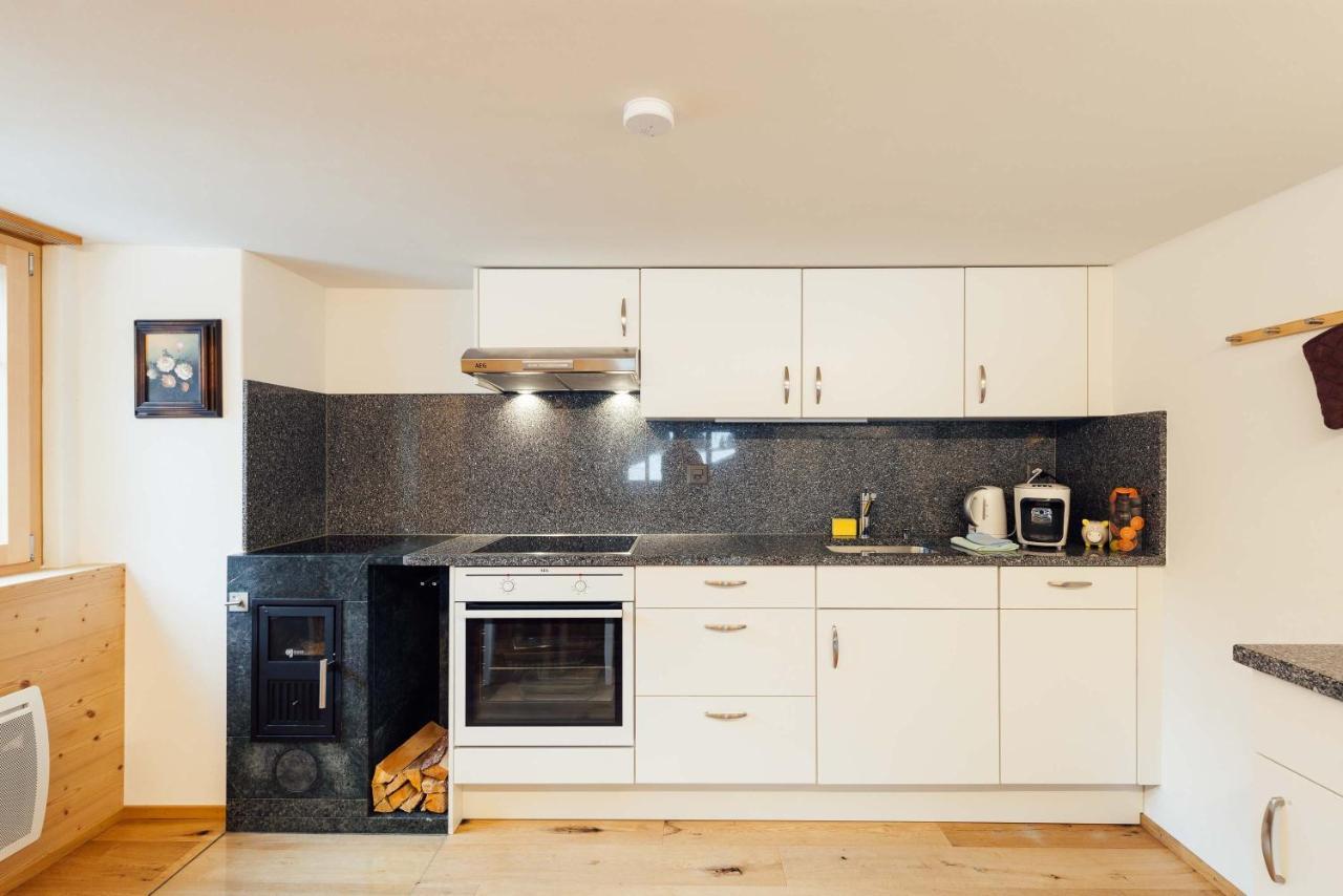 Casa Nacla Sedrun/Surrein 아파트 외부 사진