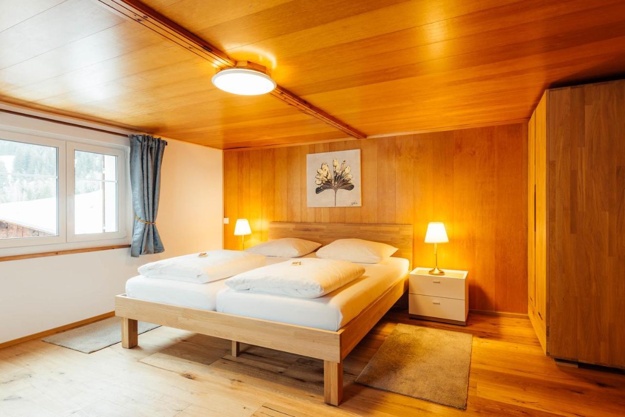 Casa Nacla Sedrun/Surrein 아파트 외부 사진
