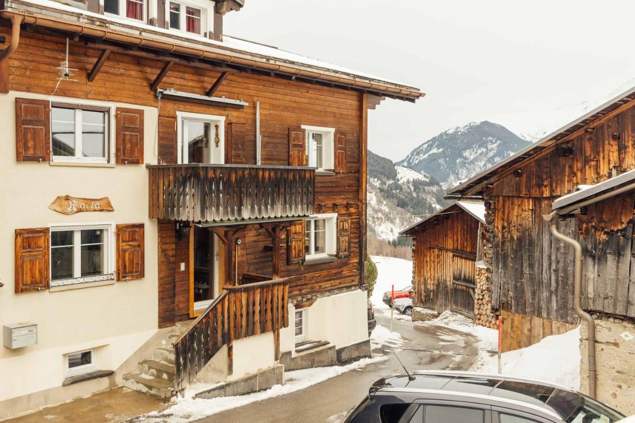 Casa Nacla Sedrun/Surrein 아파트 외부 사진