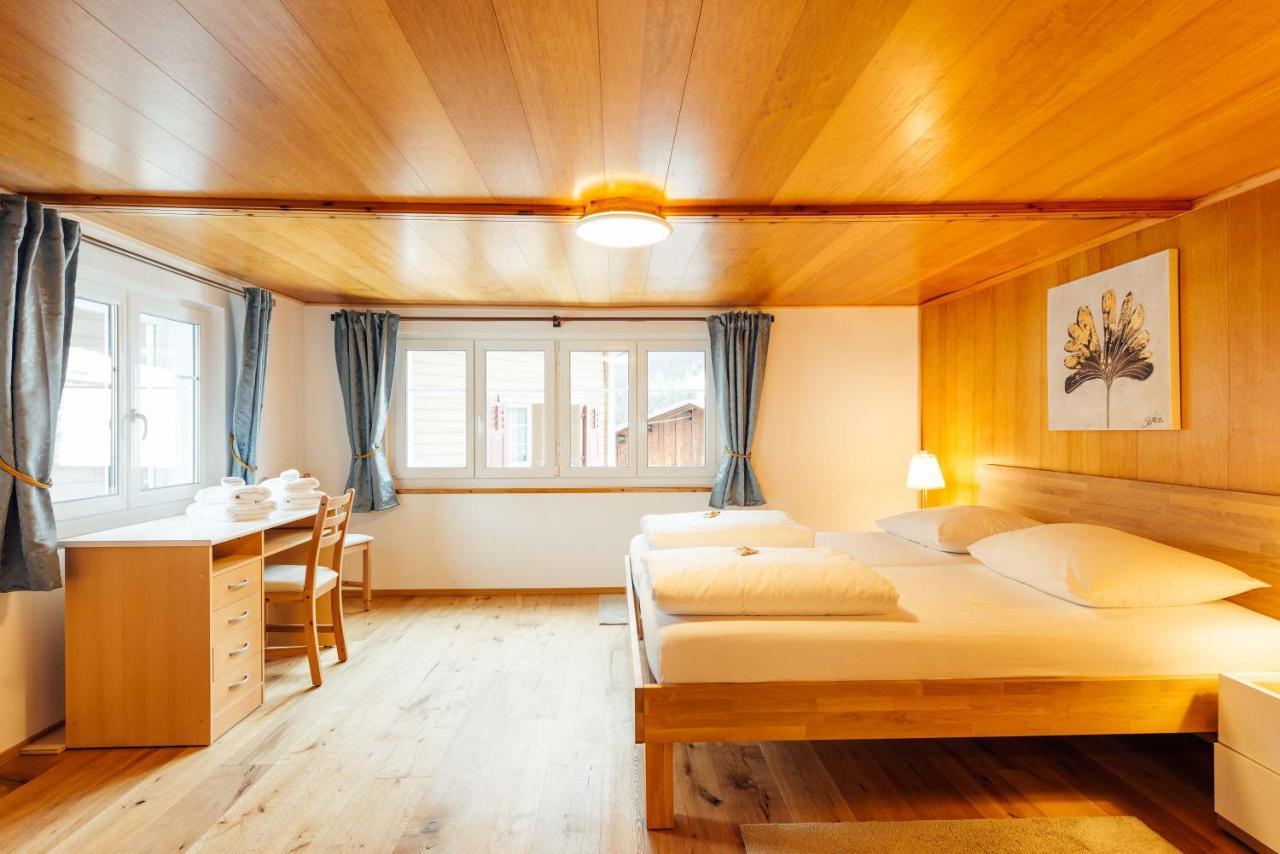 Casa Nacla Sedrun/Surrein 아파트 외부 사진