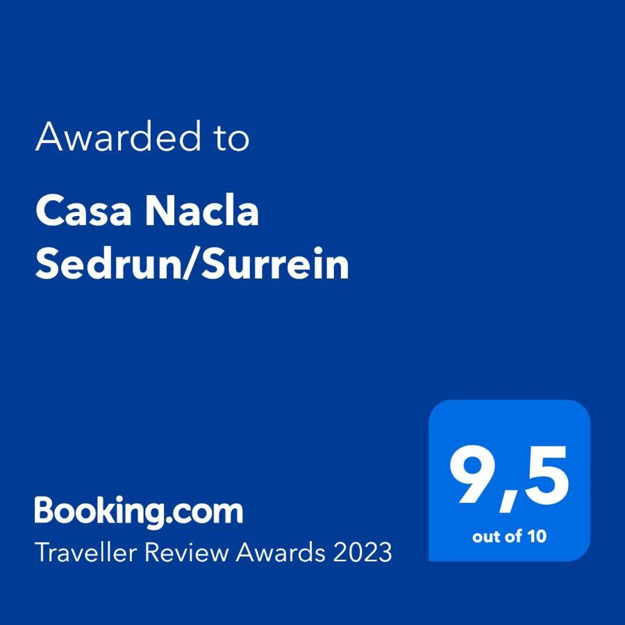 Casa Nacla Sedrun/Surrein 아파트 외부 사진