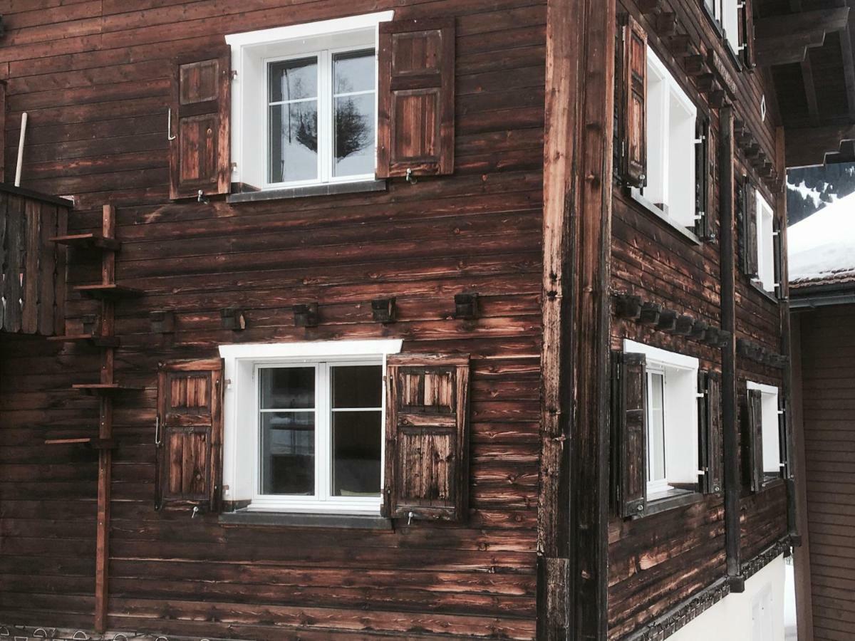 Casa Nacla Sedrun/Surrein 아파트 외부 사진